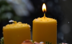 Adventkranzsegnung in den Berufsbildenden Schulen Kirchdorf