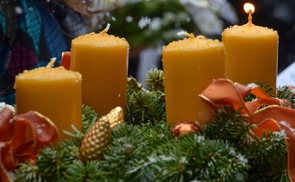 Adventkranzsegnung © Jack Haijes